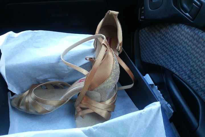 Show me your Wedding shoes!