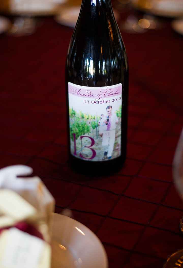 Let me see your: table numbers/names!