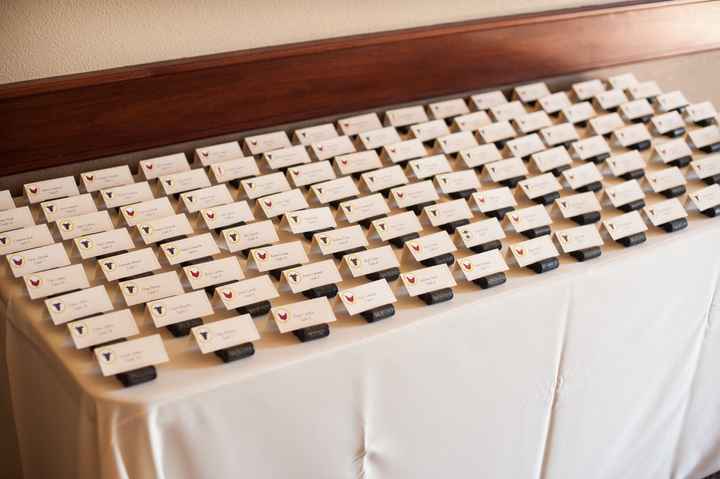 Show me your seating charts…actual or inspiration please!