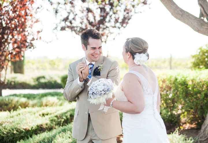 24 Grooms Blown Away By Their Beautiful Brides