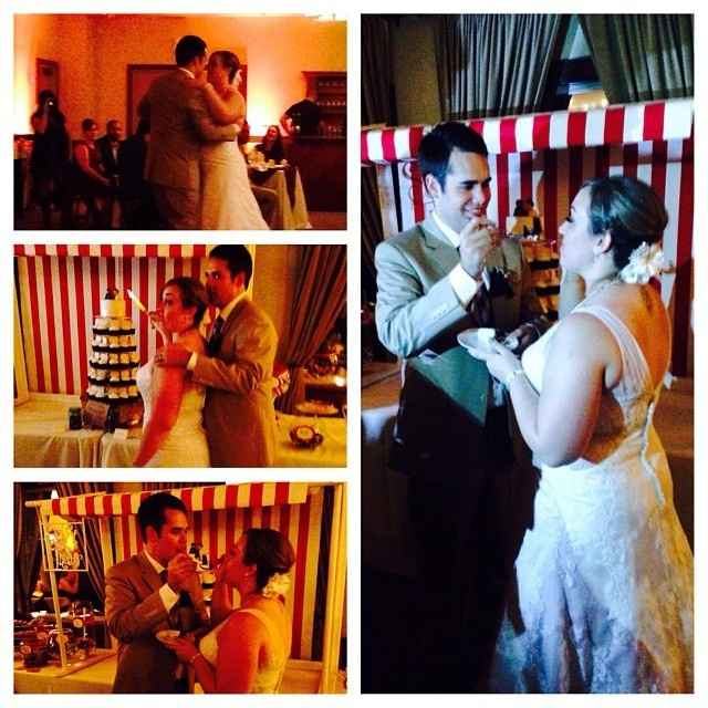 Back and Married! (1 pro pic and other non-pro pics)