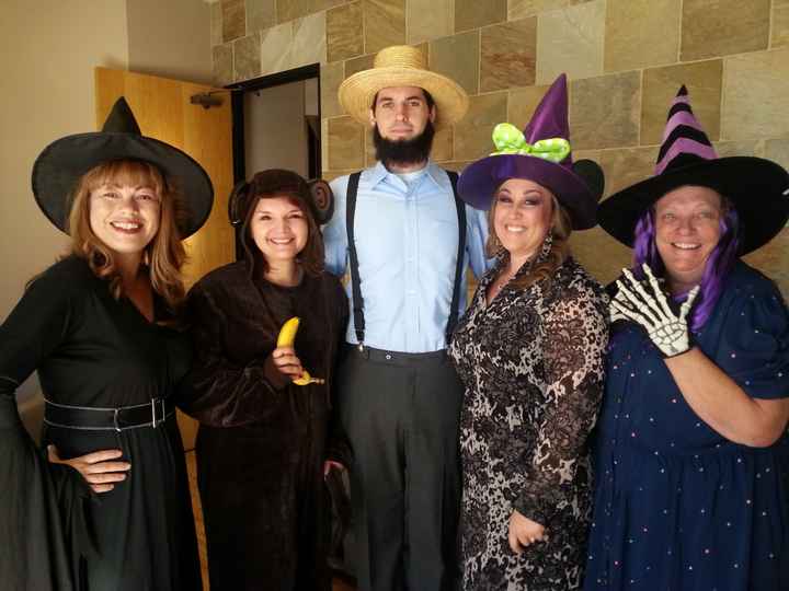 NWR:  3 Witches, 1 Monkey & An Amish Man