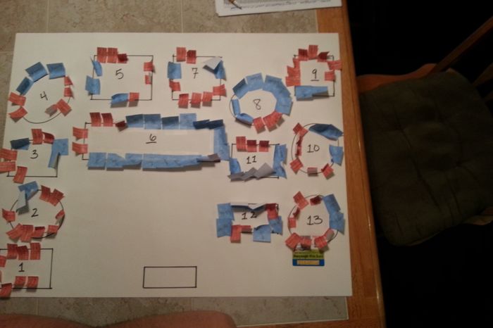 what are you doing for... seating assignments?