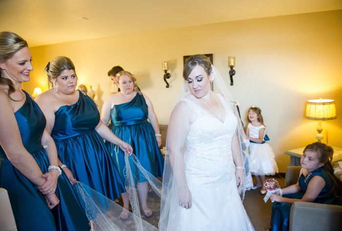 Show me your veil!