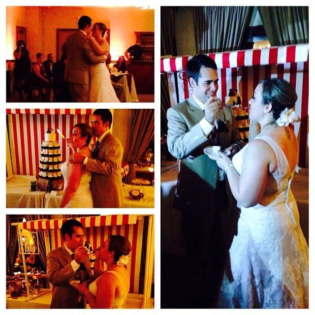 Back and Married! (1 pro pic and other non-pro pics)