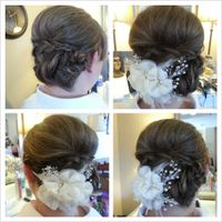 Show me your wedding day hair