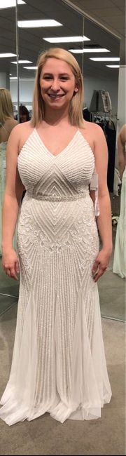 i found my dress!!!! i would love to see pictures of everyone else's!!! 8