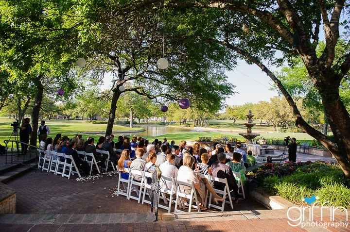 Do you have a photo of your ceremony location? SHARE UR PICTURE!