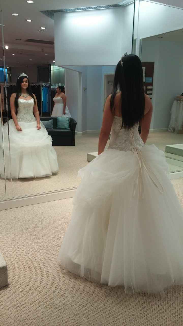 FINALLY my dress ! (Pics)