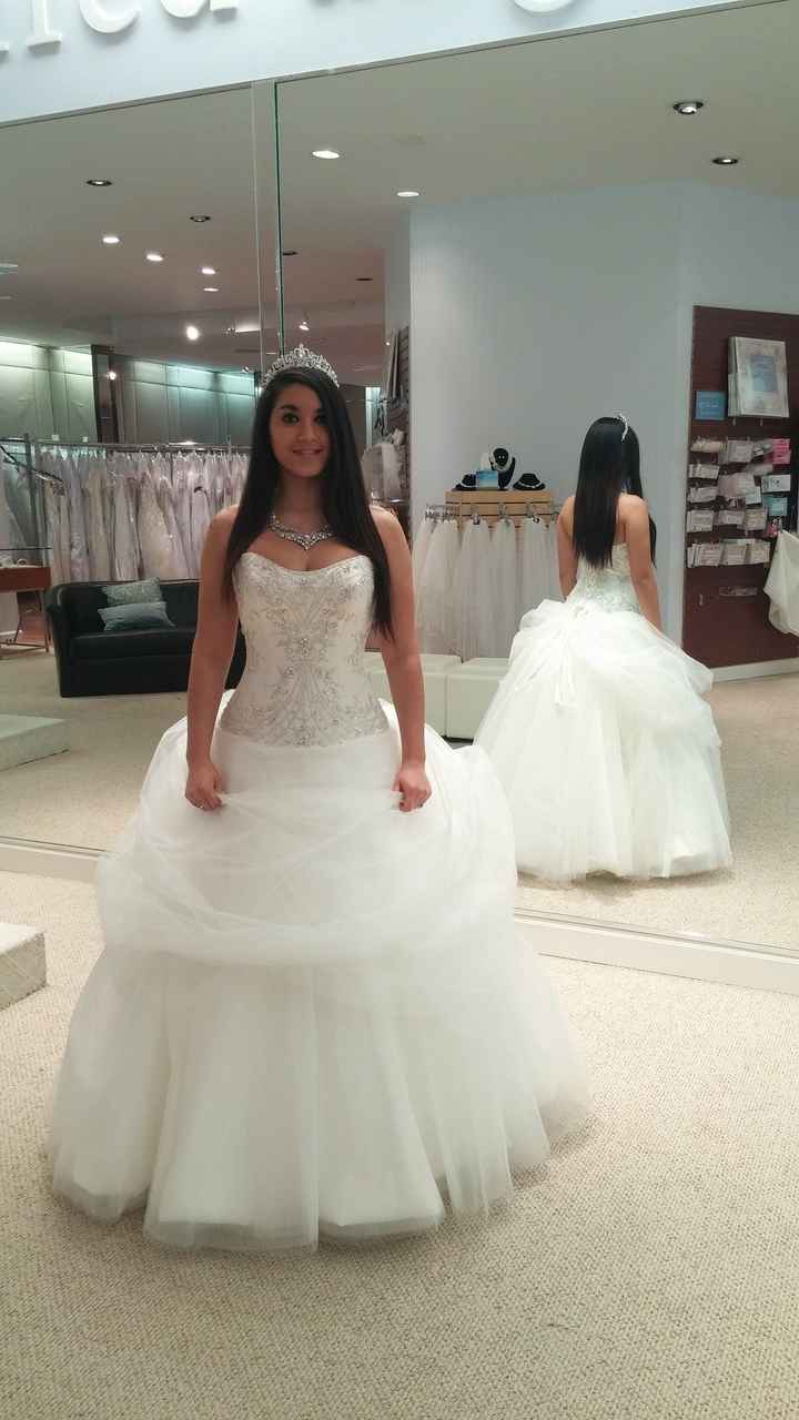 FINALLY my dress ! (Pics)