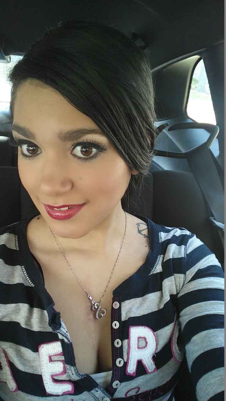 Makeup Trial (pics!)