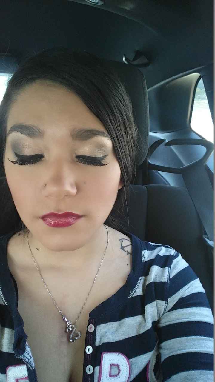 Makeup Trial (pics!)
