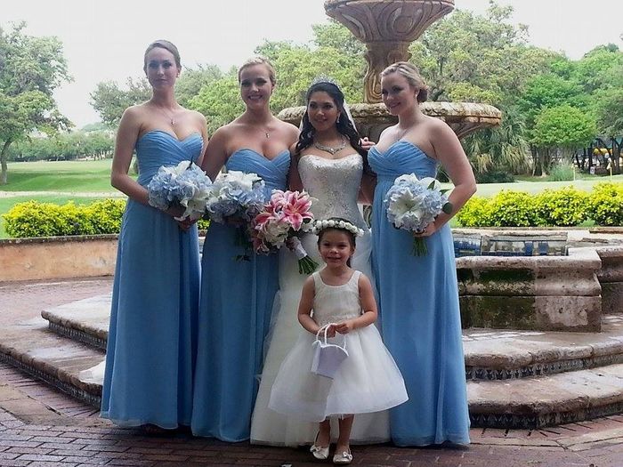 How are your bridesmaids going to be dressed?