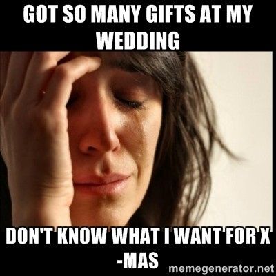 What would be the worst first world problem?