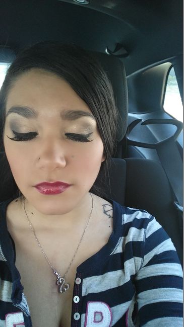 Makeup Trial (pics!)