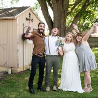 Wedding pictures ❤️🤍💙 - 7