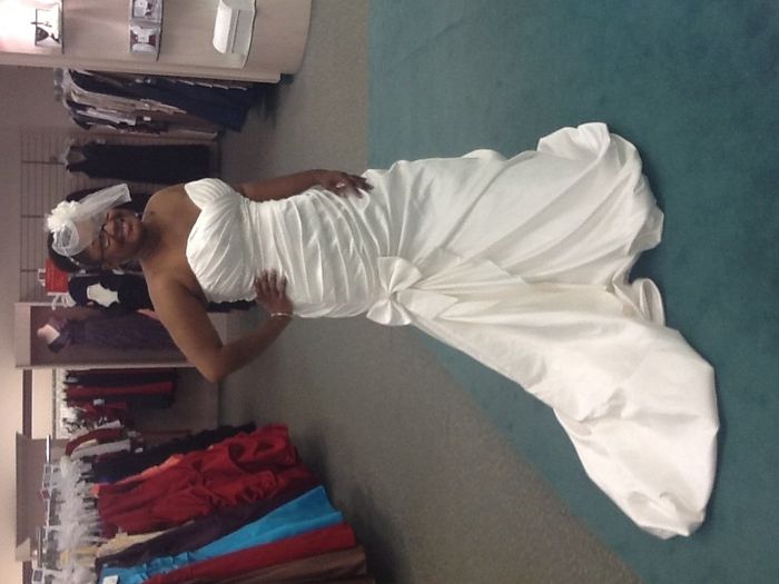 So Ladies Let's see your Wedding Gowns!