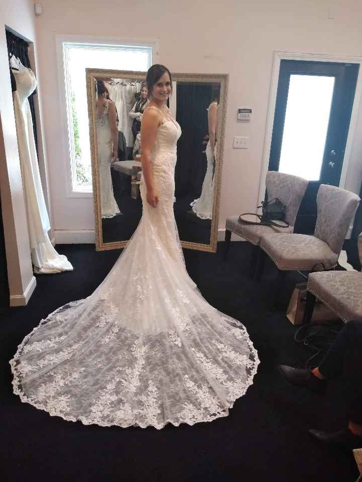Dress pictures! Need veil opinions - 2