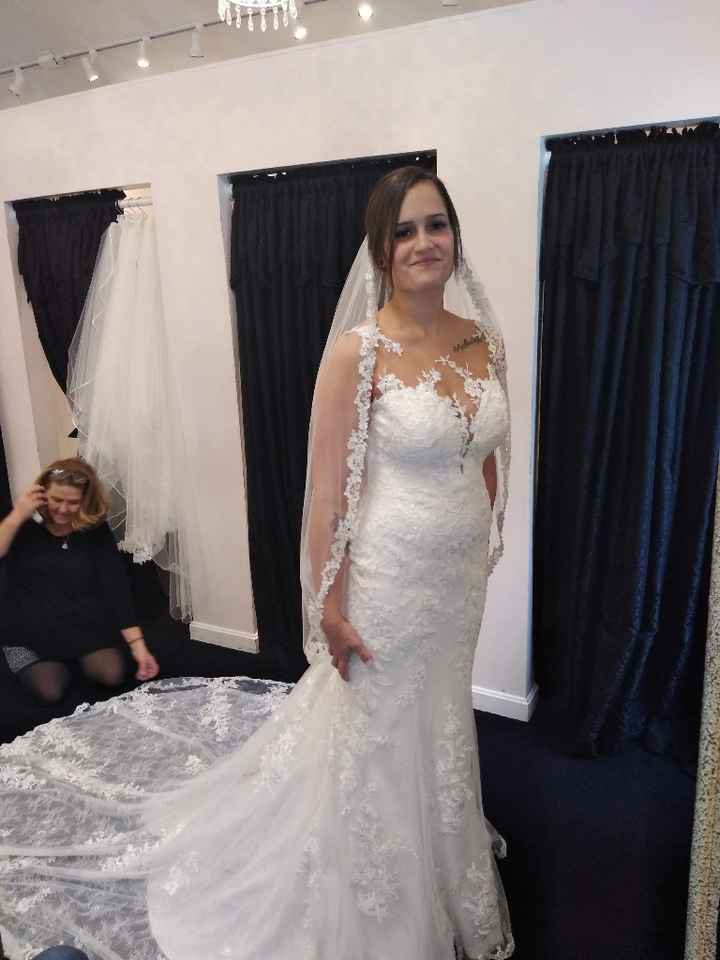 Dress pictures! Need veil opinions - 3