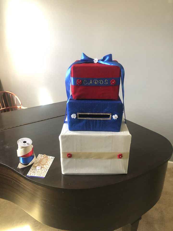 Anyone make their own card box? - 1