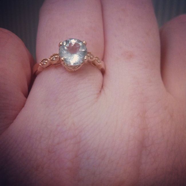 yay!!! my ring is back (art-sy pic) show me yours