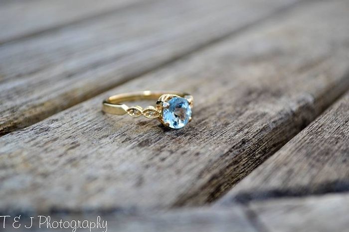 What kind of stone is your e-ring?