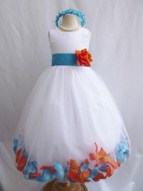 Show me your flower girls