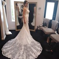 Dress pictures! Need veil opinions - 2