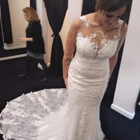 What’s your favorite detail of your dress? - 1