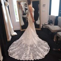 What’s your favorite detail of your dress? - 2