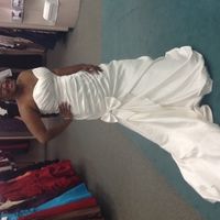 So Ladies Let's see your Wedding Gowns!