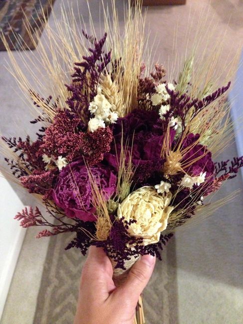 Dried flowers