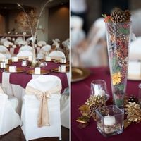 October/Fall Brides. What are your colors?