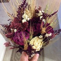 Dried flowers