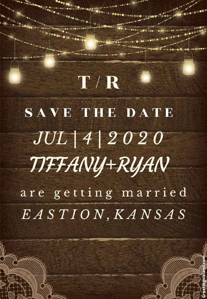 Couples getting married on July 4, 2020 - 1