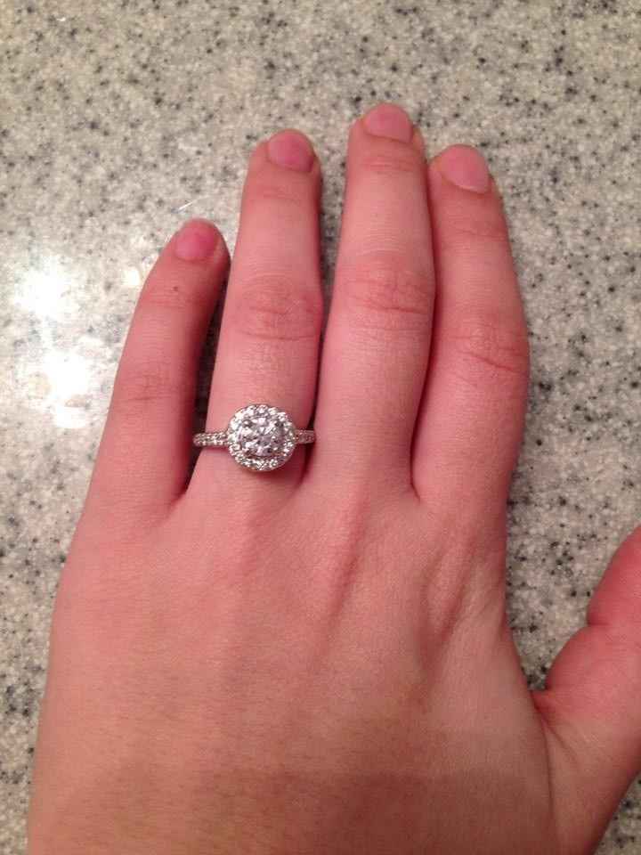 Show me your Engagement Ring!!!