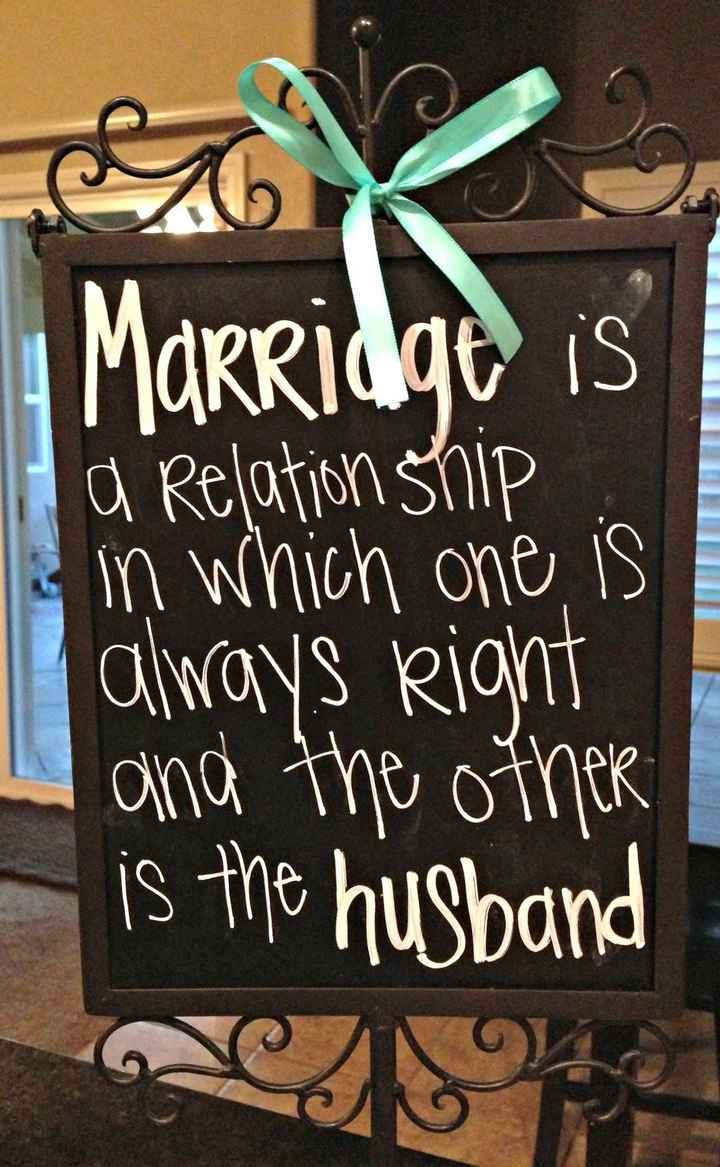 Share something fun and wedding related