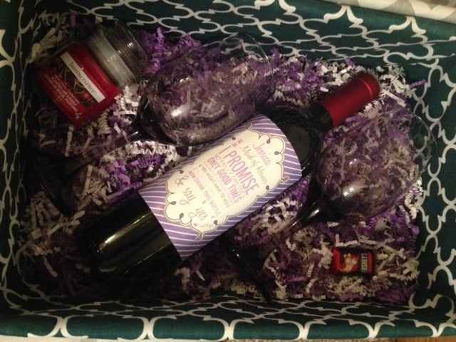 HOW did/will you guys give the BP their gifts?