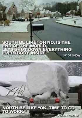 So this is happening in NE Ohio...
