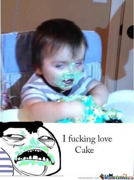 Buying a cake without a tasting?