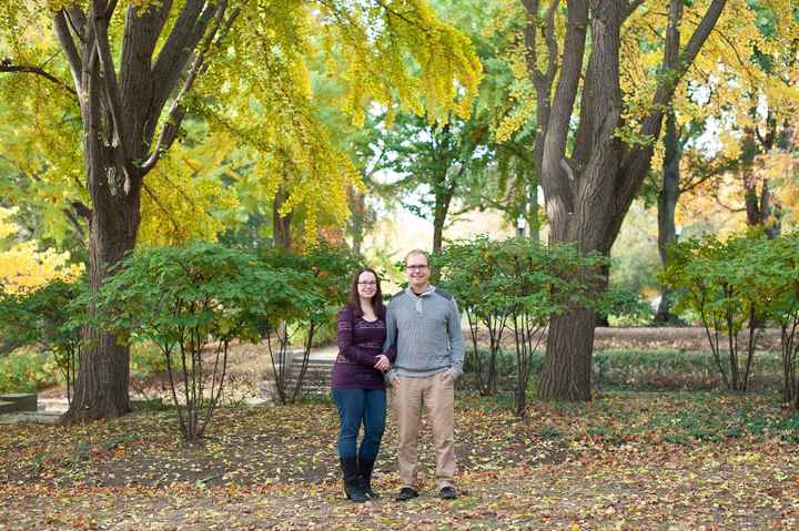 Engagement Photos---what did you all wear?