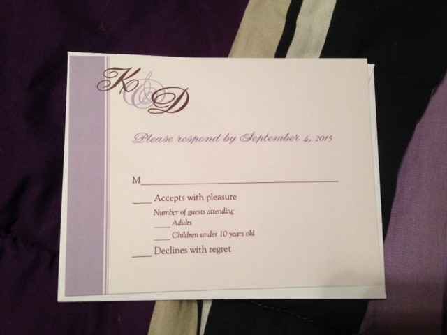 Invitations on VistaPrint?