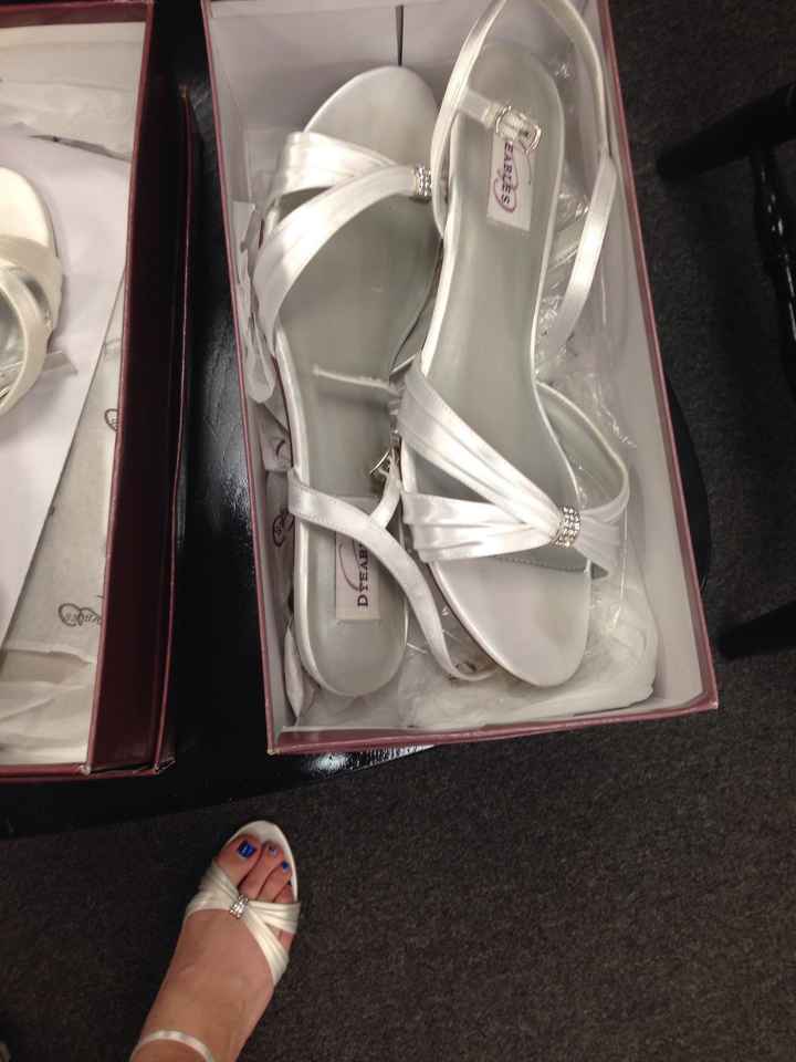 What kind of shoes will you wear?