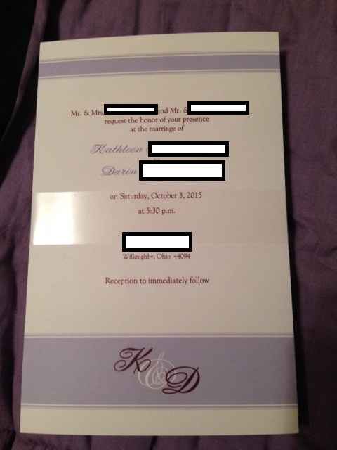Wedding Invitations