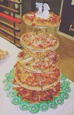 I DON'T THINK PIZZA AT A WEDDING IS TACKY---used title to get you to READ the real issue!