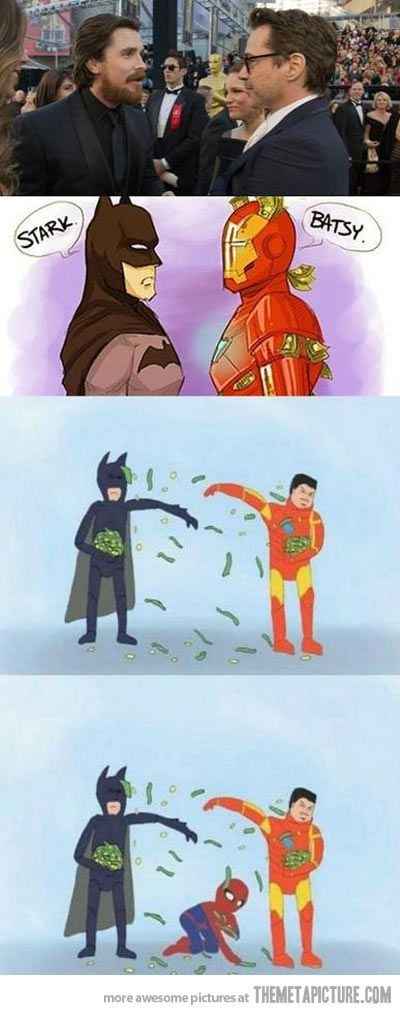 I threw money at the stress...