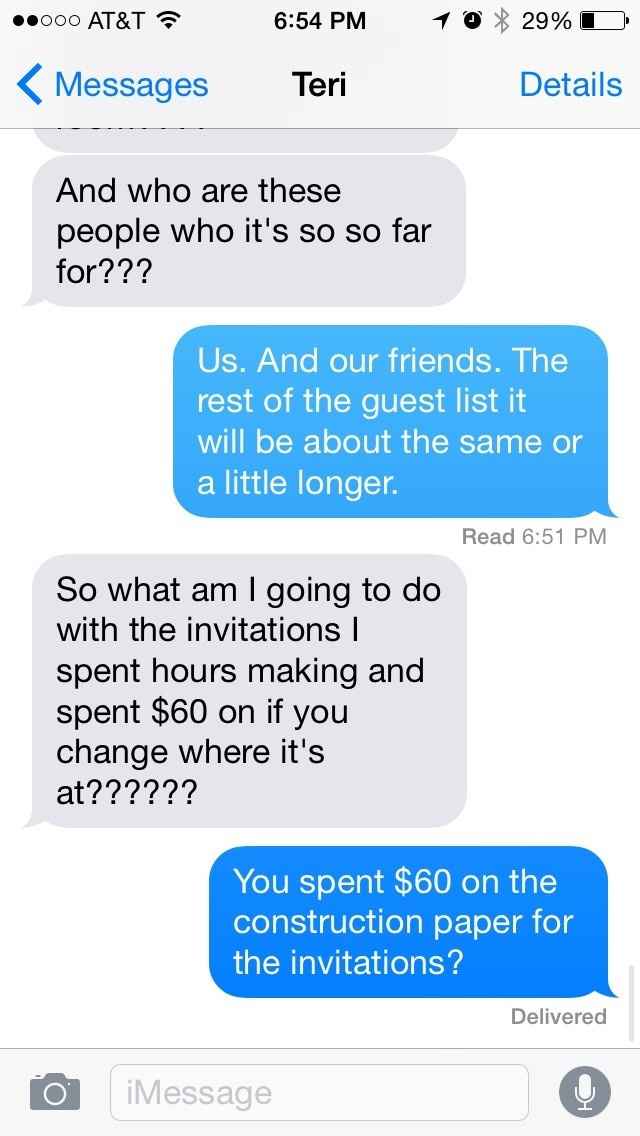 Planning My Own Bridal Shower