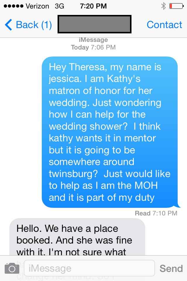 Planning My Own Bridal Shower
