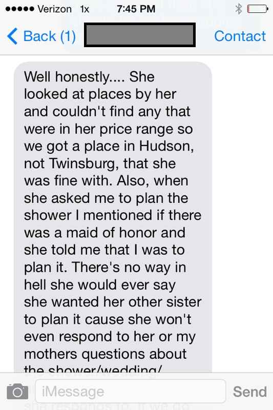 Planning My Own Bridal Shower