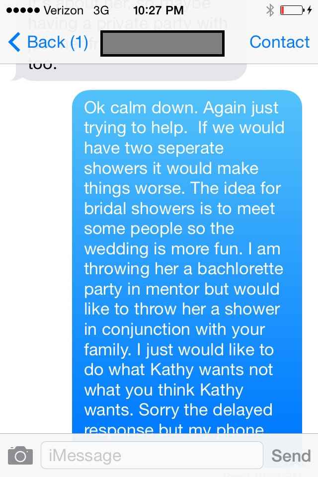 Planning My Own Bridal Shower